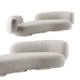 Reverb sofa by okha